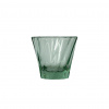Loveramics Urban Glass 70 ml Twisted Espresso Glass Farba: Zelená