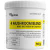 Výživový doplnok ProtonLabs 4 Mushroom Blend prášok 60 g vegánsky