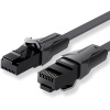 Vention Flat Cat.6 UTP Patch Cable 20m Black IBABQ
