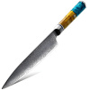 IZMAEL Damaškový kuchynský nôž Aomoki Chef 19.5 cm