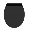 Schütte SLIM BLACK| Duroplast, Soft Close