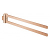 Grohe Selection - Dvojitý držiak na uteráky, otočný, Warm Sunset 41063DA0