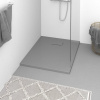 zahrada-XL Sprchová vanička SMC sivá 90x70 cm 148931