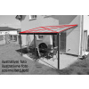 náhradné presklenie pre pergolu LANITPLAST WALL 43 opál PC LG3104