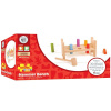 Bigjigs Toys Baby Drevená zátĺkačka