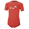 LITTLE ANGEL Body BASIC KR tenké Outlast® 80 škoricová