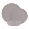BERLINGERHAUS Jedálenská sada tanierov Taupe Collection BH-10006 18 ks