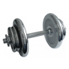 Činka jednoručná 17kg 25mm chrómová