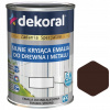Farba - EMAKOL SILNÝ Smalt NA DREVO HNEDÝ TMAVÝ 5L (Farba - EMAKOL SILNÝ Smalt NA DREVO HNEDÝ TMAVÝ 5L)