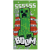 CurePink osuška Minecraft TNT Boom 70 x 140 cm