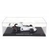 Edicola Brabham F1 Bt44b Team Martini Racing N 8 Season 1975 Carlos Pace - Con Vetrina - s vitrínou 1:24 biela