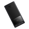 Baseus – Star-Lord – powerbanka, 2× USB, USB-C, Micro USB, 22,5 W, 20000 mAh, kábel USB-C, 3A, 30 cm – čierna KF2332603