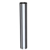 Kratki Komínová rúra ADAM GAS/EW 130mm - 1,00m