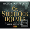 6x Sherlock Holmes (Sir Arthur Conan Doyle; Soběslav Sejk; Jiří Samek; Vladimír Brabec; Svatopluk...)