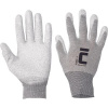 CERVA FLICKER rukavice|AS, nylonové, úplet, dlaň PU - 6| VAM