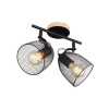 GLOBO 54034-2 JOSINA nástenné svietidlo 2xE27, max. 60W 230V