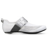 FIZIK TRANSIRO HYDRA AEROWEAVE CARBON WHITE - SILVER - 43