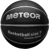 Meteor Basketbalový míč Meteor Cellular 7 černo-stříbrný 16698 7