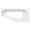 POLYSAN TIGRA R hydromasážna vaňa, 170x80x46cm, Active Hydro-Air, chróm