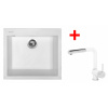 Sinks CUBE 560 Milk + Mix 3 P GR G9628