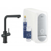 Grohe Blue Home Drezová batéria Connected, s chladiacim zariadením a filtráciou, velvet black 31539KS0-GR