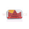 zadní světlo LED 240x140 mm kabel 1 m, L 9908097