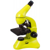 Mikroskop Levenhuk Rainbow 50L PLUS Lime 6900000691045