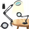 Bedee LED STOLNÁ LUPA 10 x Lupa