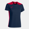 CHAMPIONSHIP VI SHORT SLEEVE T-SHIRT NAVY RED 2XS