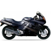 NÁLEPKY NA MOTOCYKEL JUULA PRE HONDA CBR 1000 F 1992 ČIERNA NH1K