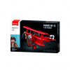Sluban Model Bricks M38-B1292 Trojplošník Fokker DR-1 1.35