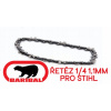Reťaz na lištu 35cm STIHL MS 150 150T 193T, MSA 160 200 - Baribal General