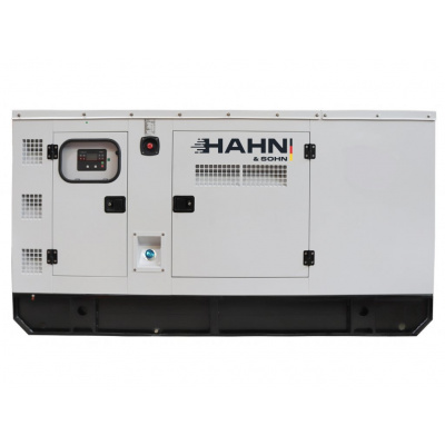 Hahn & Sohn Dieslová elektrocentrála HDE350RST3
