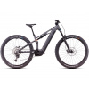 Elektro bicykel Cube Stereo Hybrid One44 HPC SLX 800 slabgrey 2025