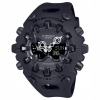ČIERNY ŠPORTOVÝ FUTURISTICKÝ VODOTESNÝ HODINOVÝ STROJČEK CASIO G-SHOCK GA-V01 -1A