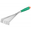 Strend Pro Garden 2110325 Zahradní hrábě Strend Pro Herrison GT983G, 9 nožů, ruční hrábě, 41x11 cm