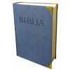 Biblia s kovovými rožkami