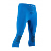 Pánske termokalhoty X-BIONIC® Energizer 4.0 Pants 3/4 Men – Teal Blue/Anthracite