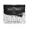 KOLORKY NIGHT Plienky jednorazové eko nočné M (5-8 kg) 21 ks 8595658100100