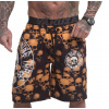 Yakuza pánské plavky Skull Theme BSB 23062 velikost: M