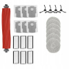 Sada kefiek, filtrov a mopov pre Roborock Qrevo MaxV/Pro/S, 23 ks