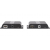 DIGITUS 4K HDMI Extender over IP Receiver Unit over network cable CAT 5/5e/6/7 4K2K/30Hz black DS-55122