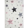 Najkoberce Kiddy HVIEZDY pastelový 100x150 cm