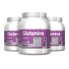 Kompava 3-balenie Glutamín 500 g/100 dávok