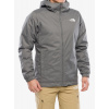 Zateplená bunda The North Face Quest Insulated Jacket - smoked pearl dark heather