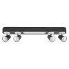 DECOR SPOT NEPTUNE BLACK 4 Spot
