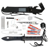 Nôž Rothco DELUXE ADVENTURER Black 3335