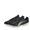 Puma King Platinum FG Football Boots Black/Yellow 7 (40.5)