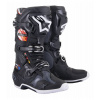 Boty TECH 10 limitovaná edícia RENEN, ALPINESTARS (čierna/sivá/biela/multicolor) 2023 Veľkosť: 42