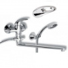 NOVASERVIS Vaňová paneláková batéria 100 mm METALIA 55 - chróm, 55173,0
